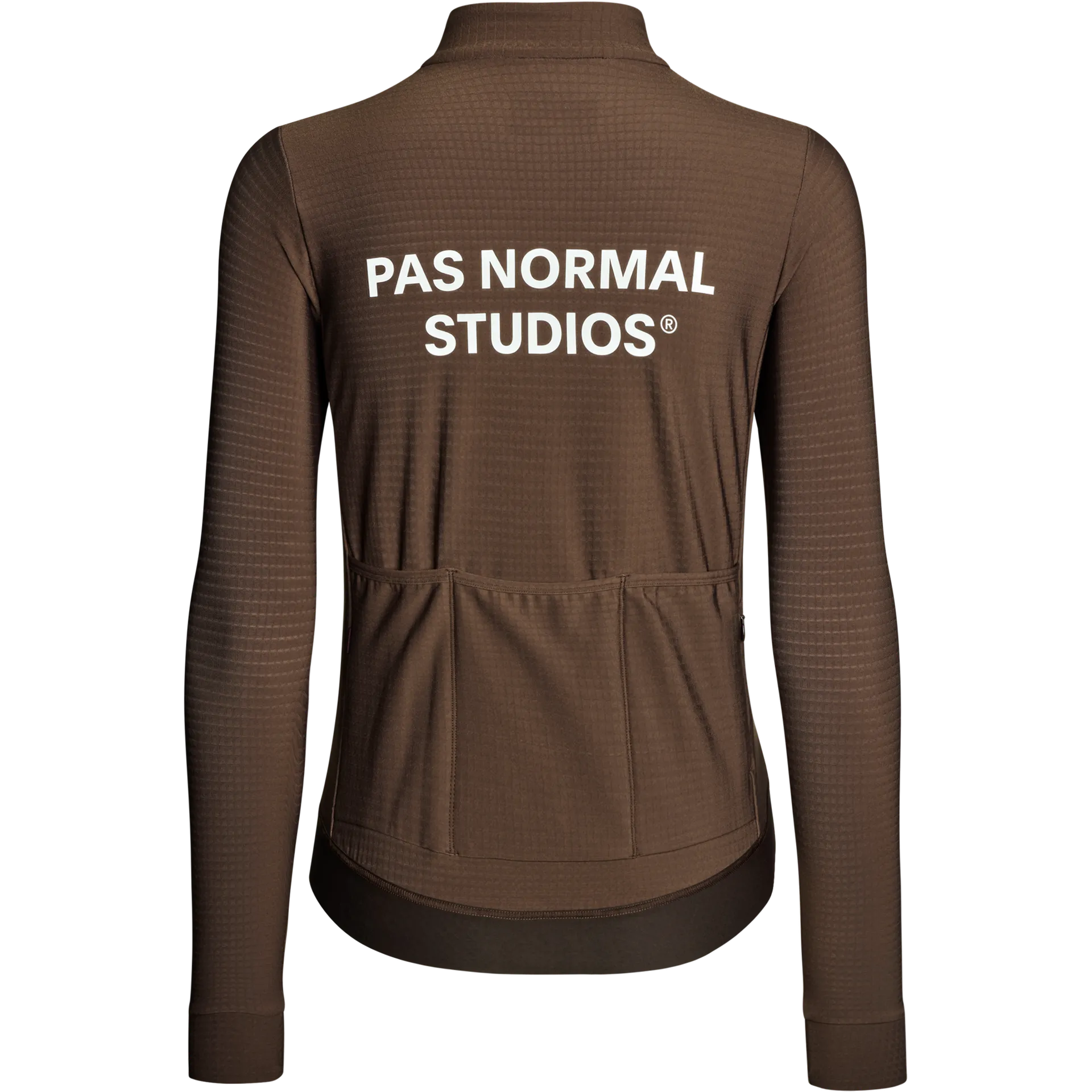 PAS NORMAL STUDIOS Essential Women Long Sleeve Jersey - Light Brown - Image 2