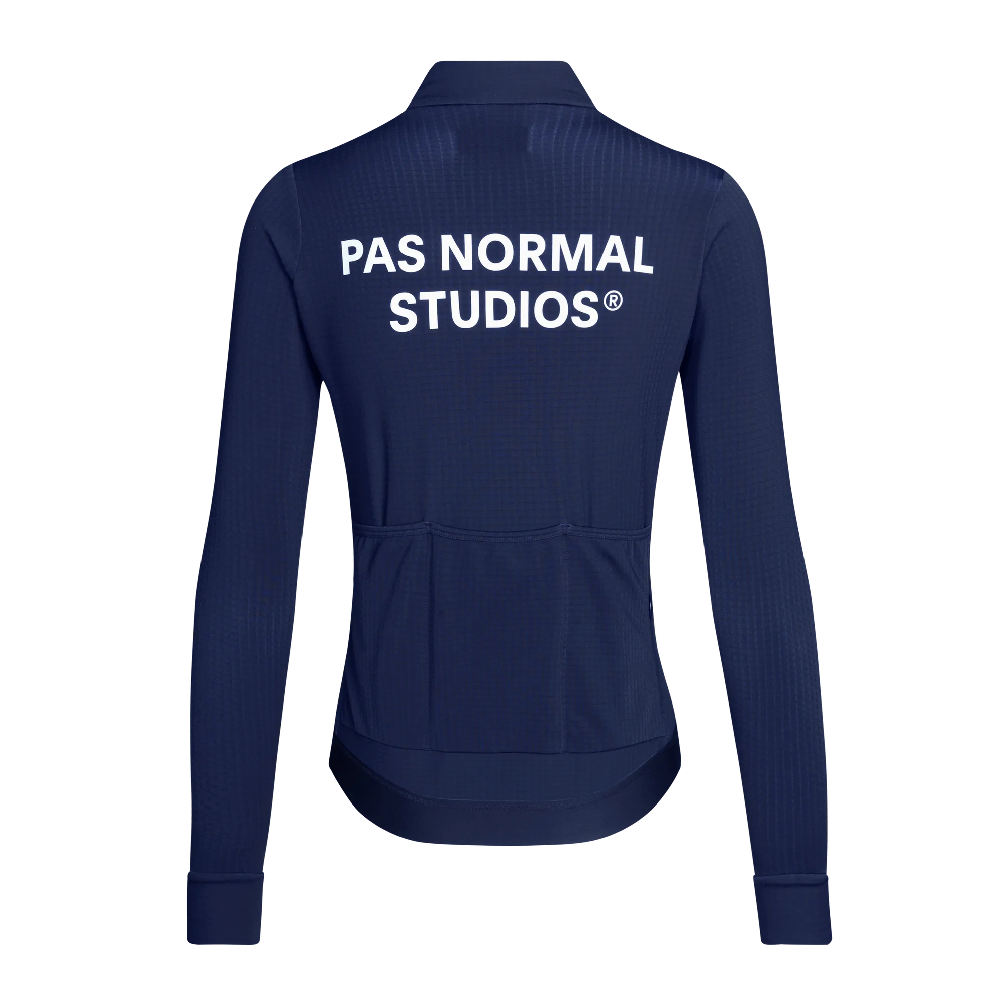PAS NORMAL STUDIOS Essential Women Long Sleeve Jersey - Navy - Image 2