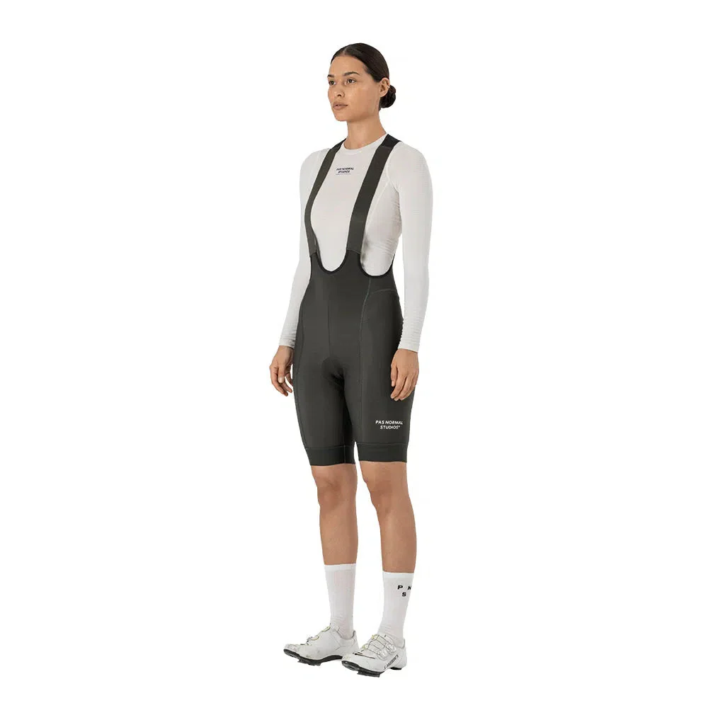 PAS NORMAL STUDIOS Essential Women Thermal Bib - Dark Olive - Image 4