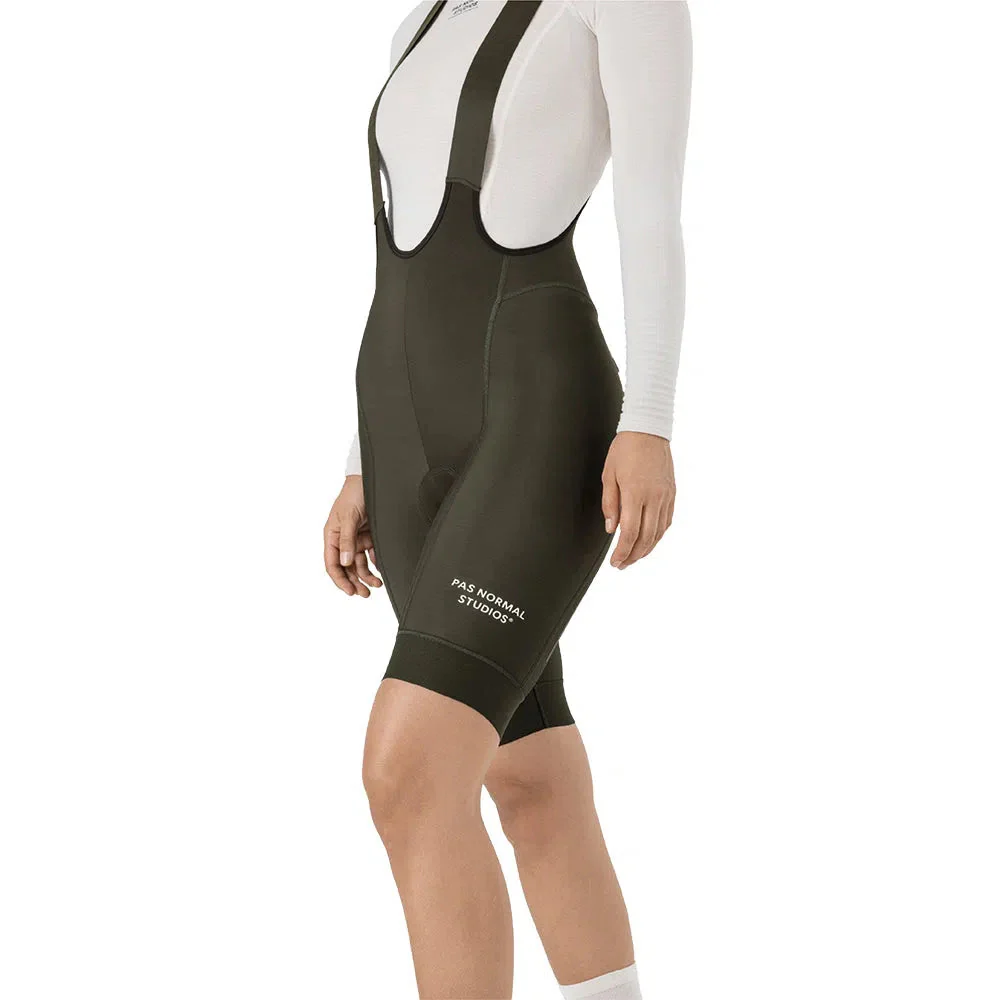 PAS NORMAL STUDIOS Essential Women Thermal Bib - Dark Olive - Image 5