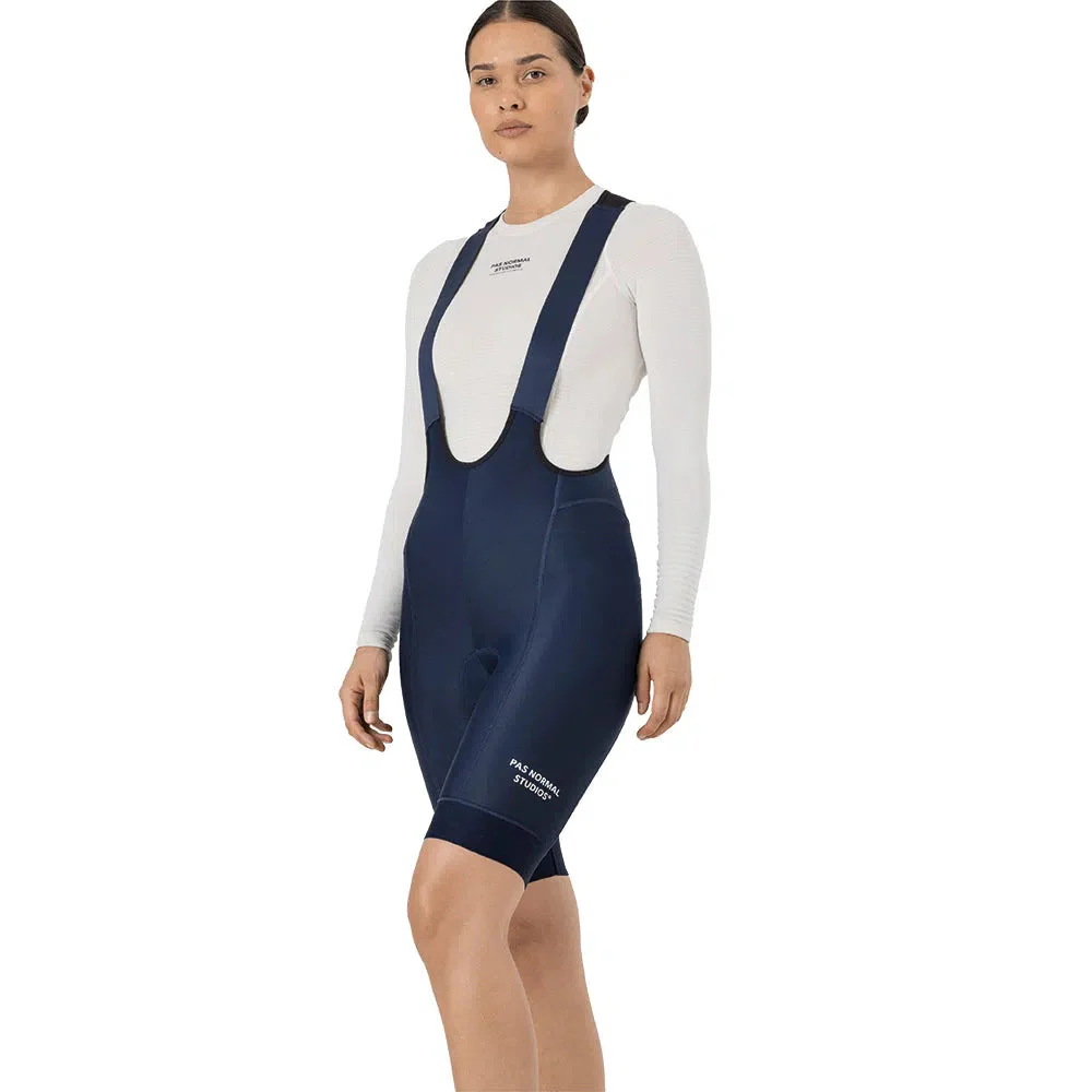 PAS NORMAL STUDIOS Essential Women Thermal Bib - Navy - Image 4