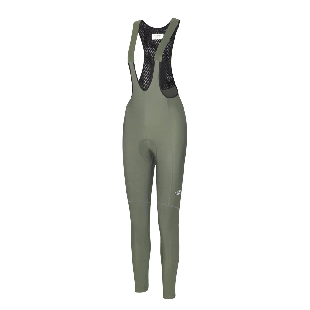 PAS NORMAL STUDIOS Essential Women Thermal Long Bibs - Dark Celeste - Image 2