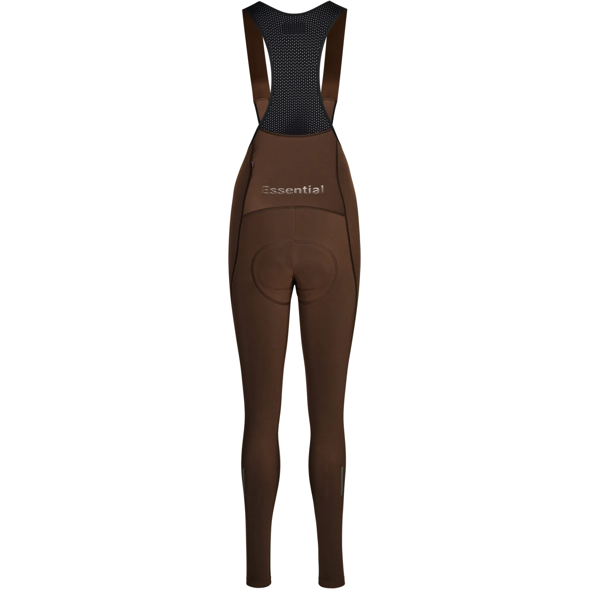 PAS NORMAL STUDIOS Essential Women Thermal Long Bibs - Light Brown - Image 2