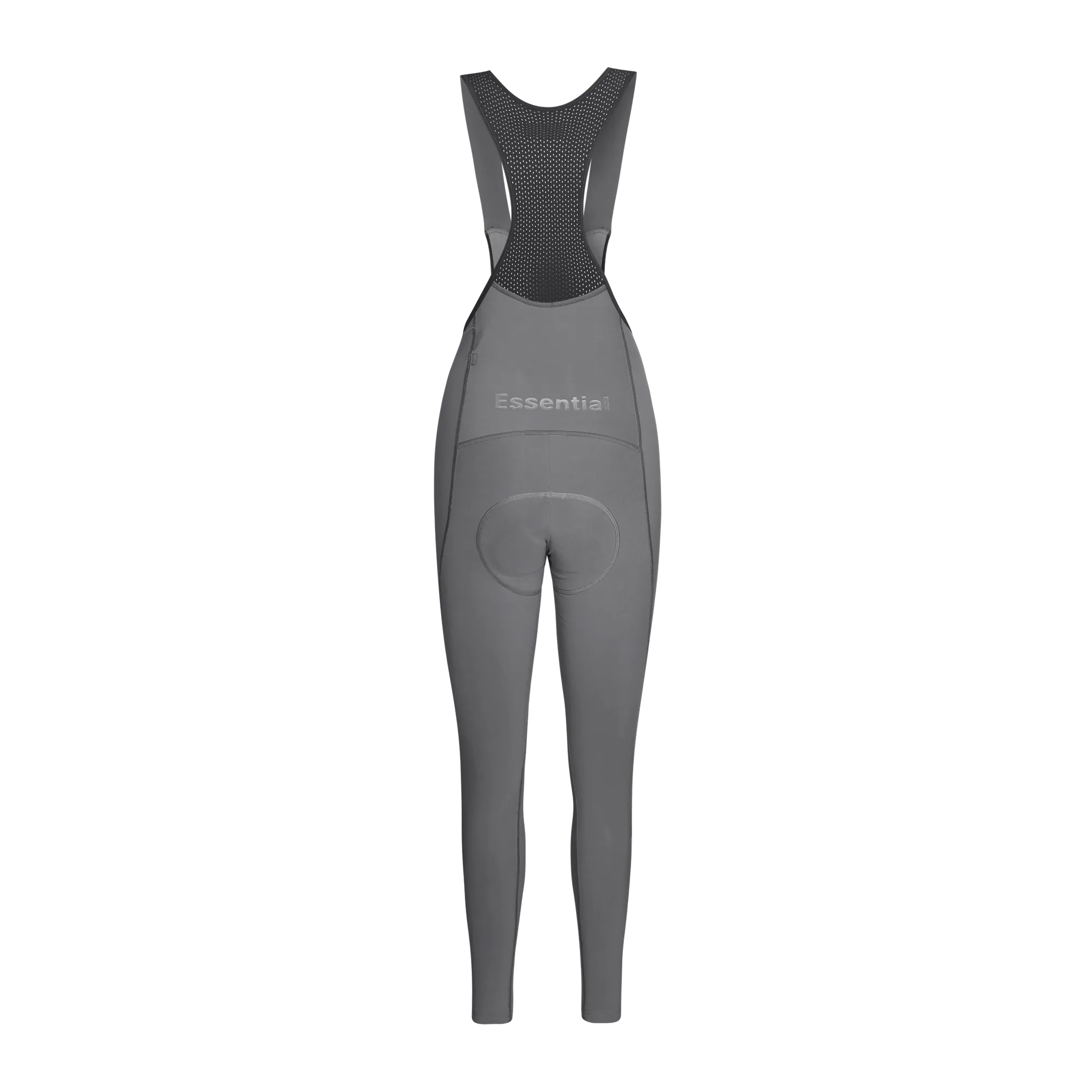 PAS NORMAL STUDIOS Essential Women Thermal Long Bibs - Stone Grey - Image 2