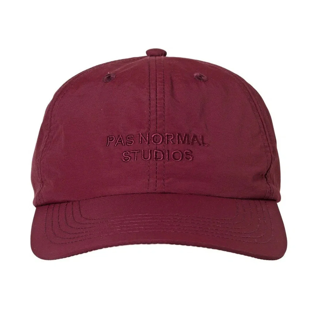 PAS NORMAL STUDIOS Off Race Cap - Dark Red - Image 4