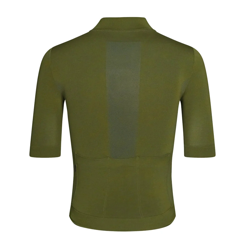 PAS NORMAL STUDIOS Knit Jersey - Dark Moss - Image 2