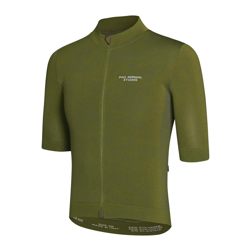 PAS NORMAL STUDIOS Knit Jersey - Dark Moss - Image 3