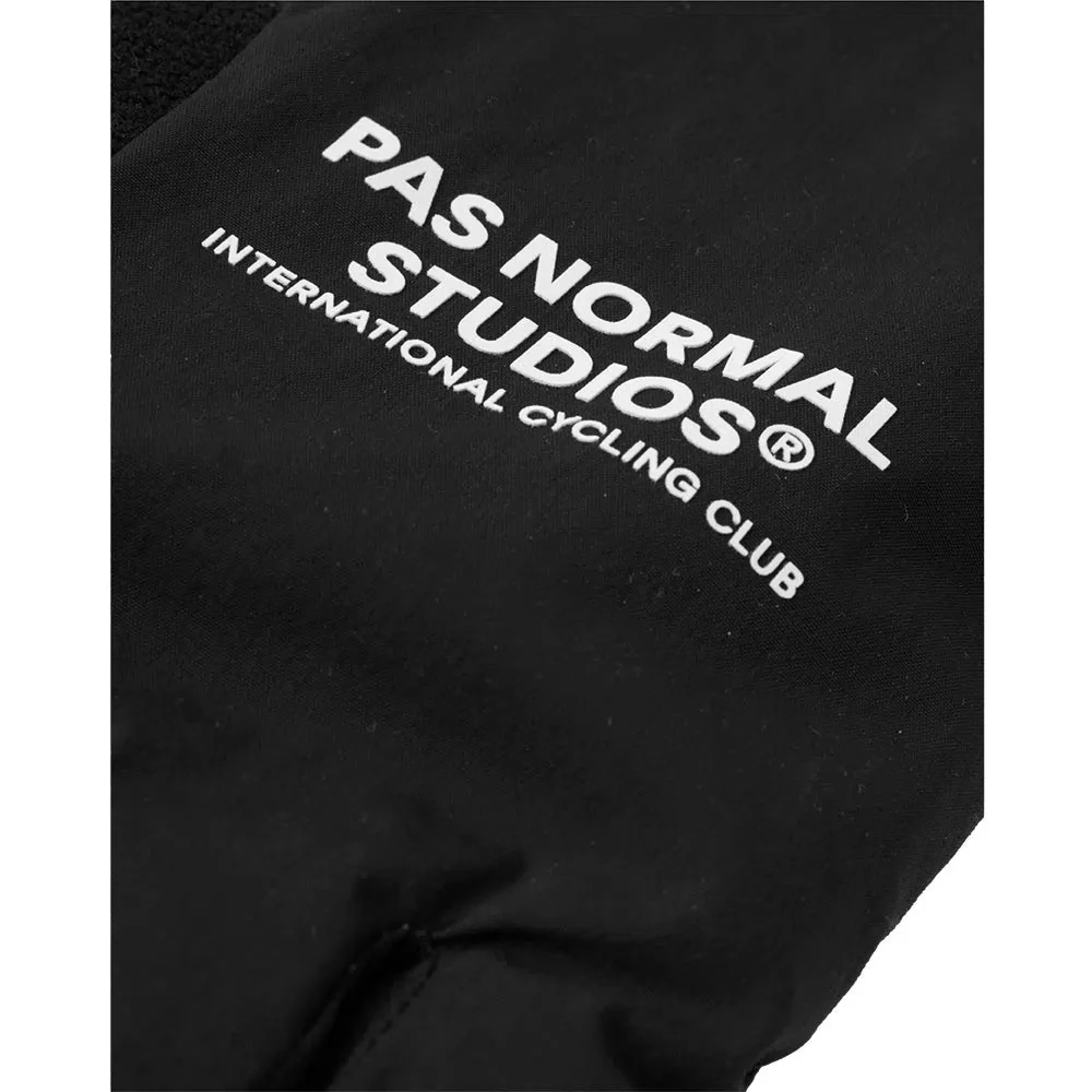 PAS NORMAL STUDIOS Logo Deep Winter Gloves - Black - Image 2