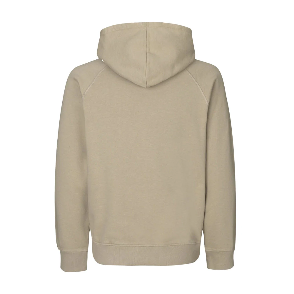 PAS NORMAL STUDIOS Logo Hoodie - Beige - Image 2