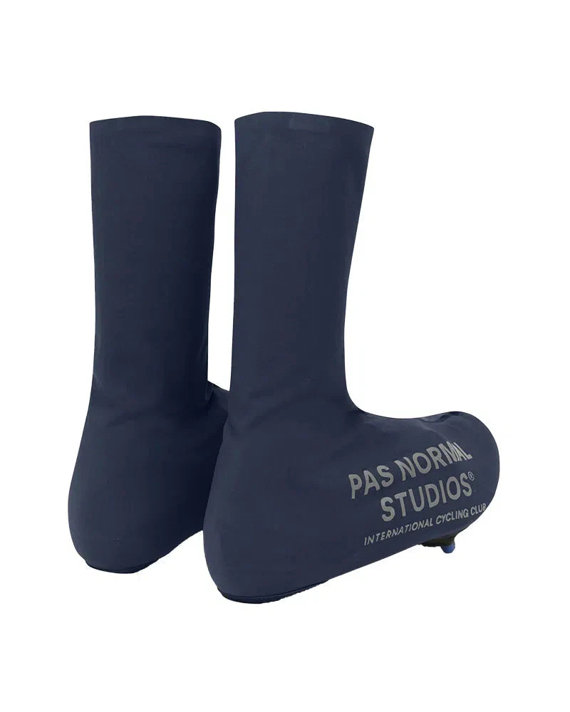 PAS NORMAL STUDIOS Logo Light Overshoes - Navy - Image 2
