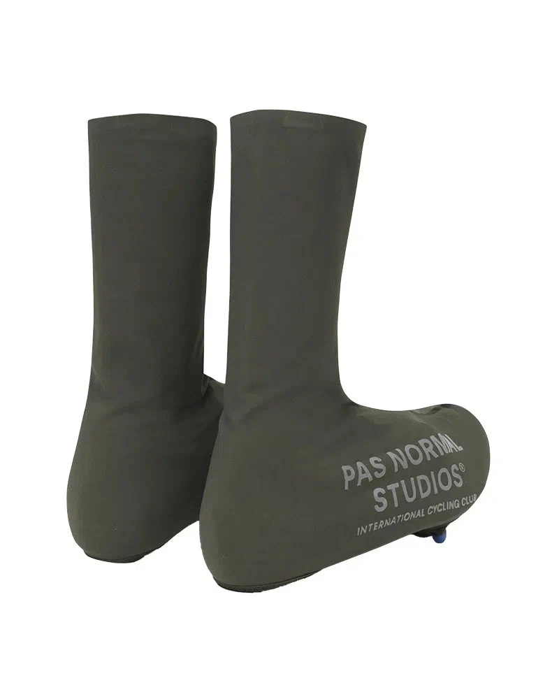 PAS NORMAL STUDIOS Logo Light Overshoes - Olive - Image 2