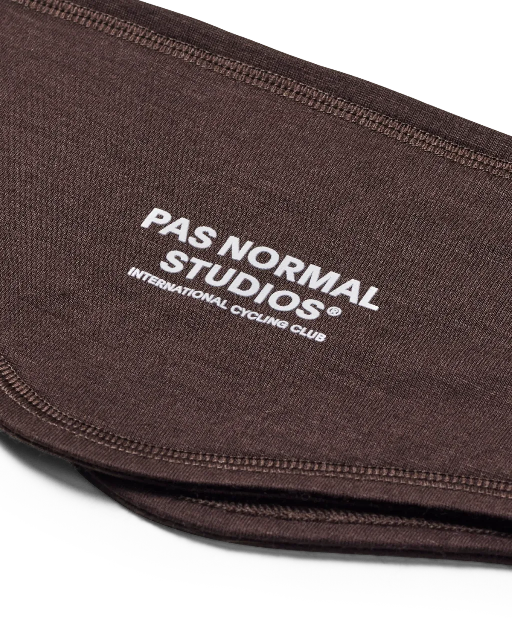 PAS NORMAL STUDIOS Logo Merino Headband - Light Brown - Image 2