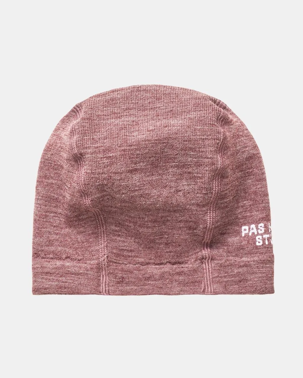 PAS NORMAL STUDIOS Logo Merino Knit Beanie - Maroon