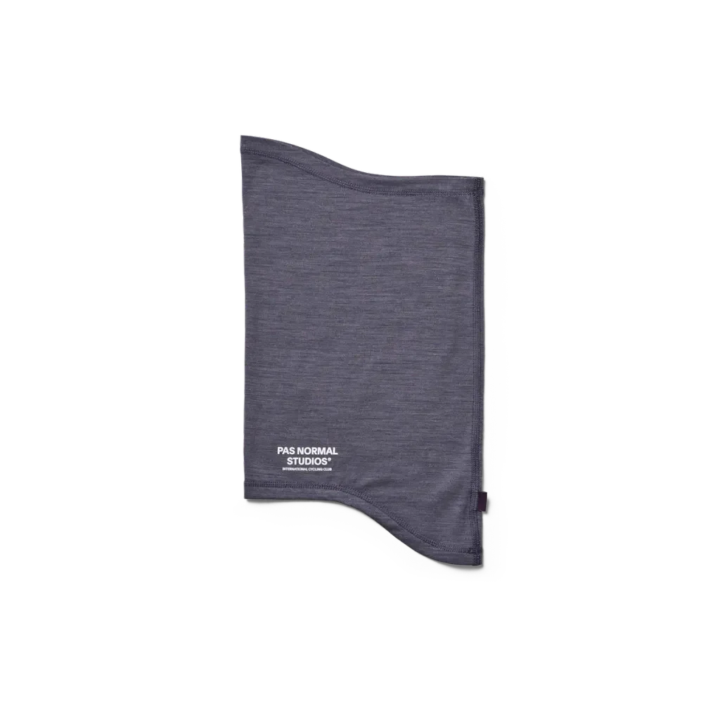 PAS NORMAL STUDIOS Logo Merino Necktube - Steel