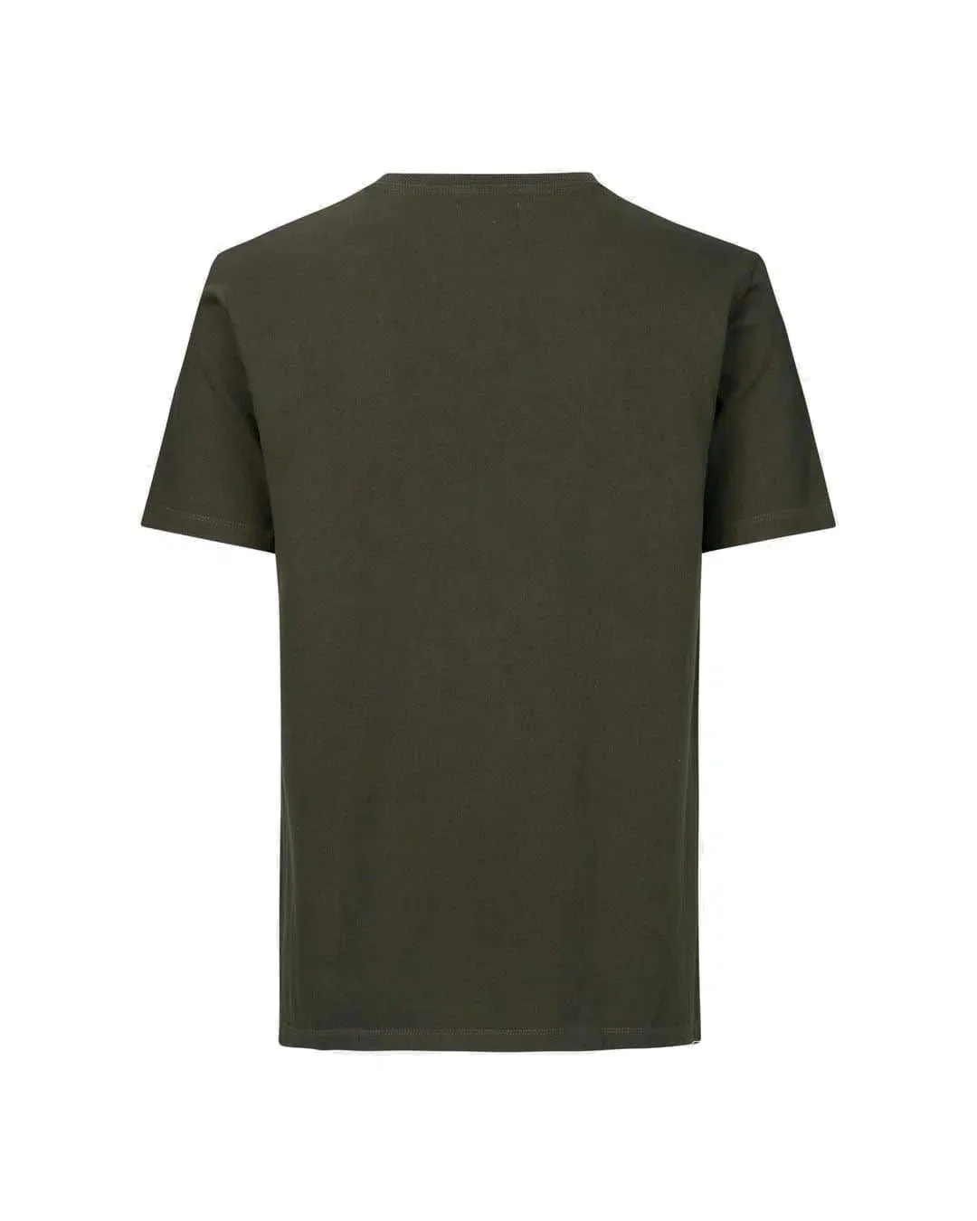 PAS NORMAL STUDIOS Logo TShirt Short Sleeve - Dark Olive - Image 2