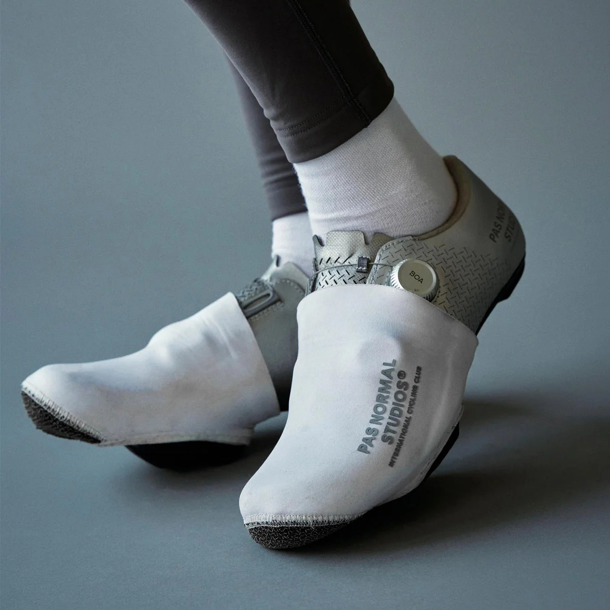 PAS NORMAL STUDIOS Logo Toe Cover - White - Image 3