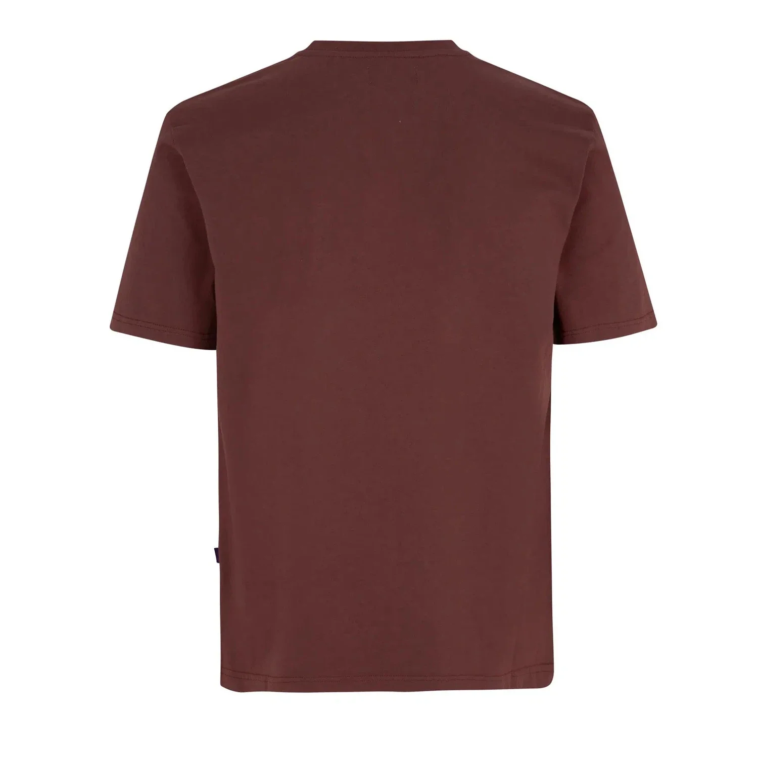 PAS NORMAL STUDIOS Off Race Logo Tshirt Short Sleeve - Deep Brown - Image 2