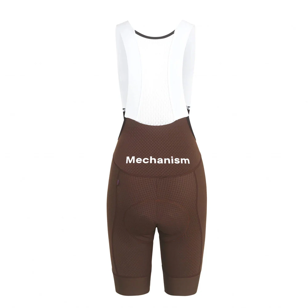 PAS NORMAL STUDIOS Mechanism Women Bib Short - Bronze - Image 2
