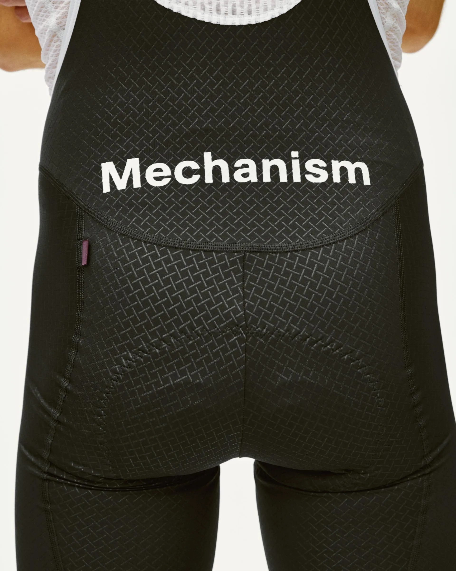 PAS NORMAL STUDIOS Mechanism Bib Shorts 2025 - Black - Image 6