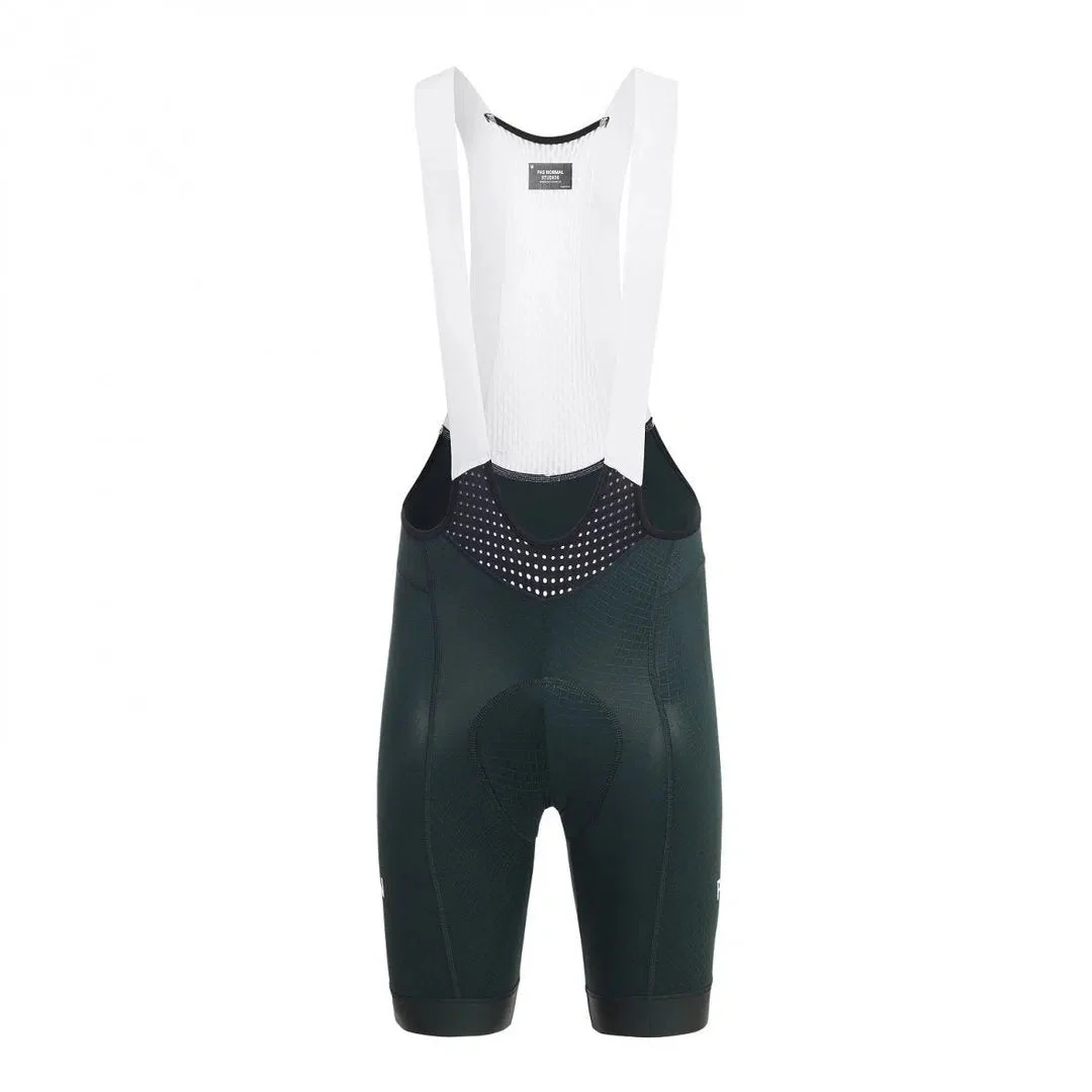 PAS NORMAL STUDIOS Mechanism Bib Shorts - Dark Green - Image 3