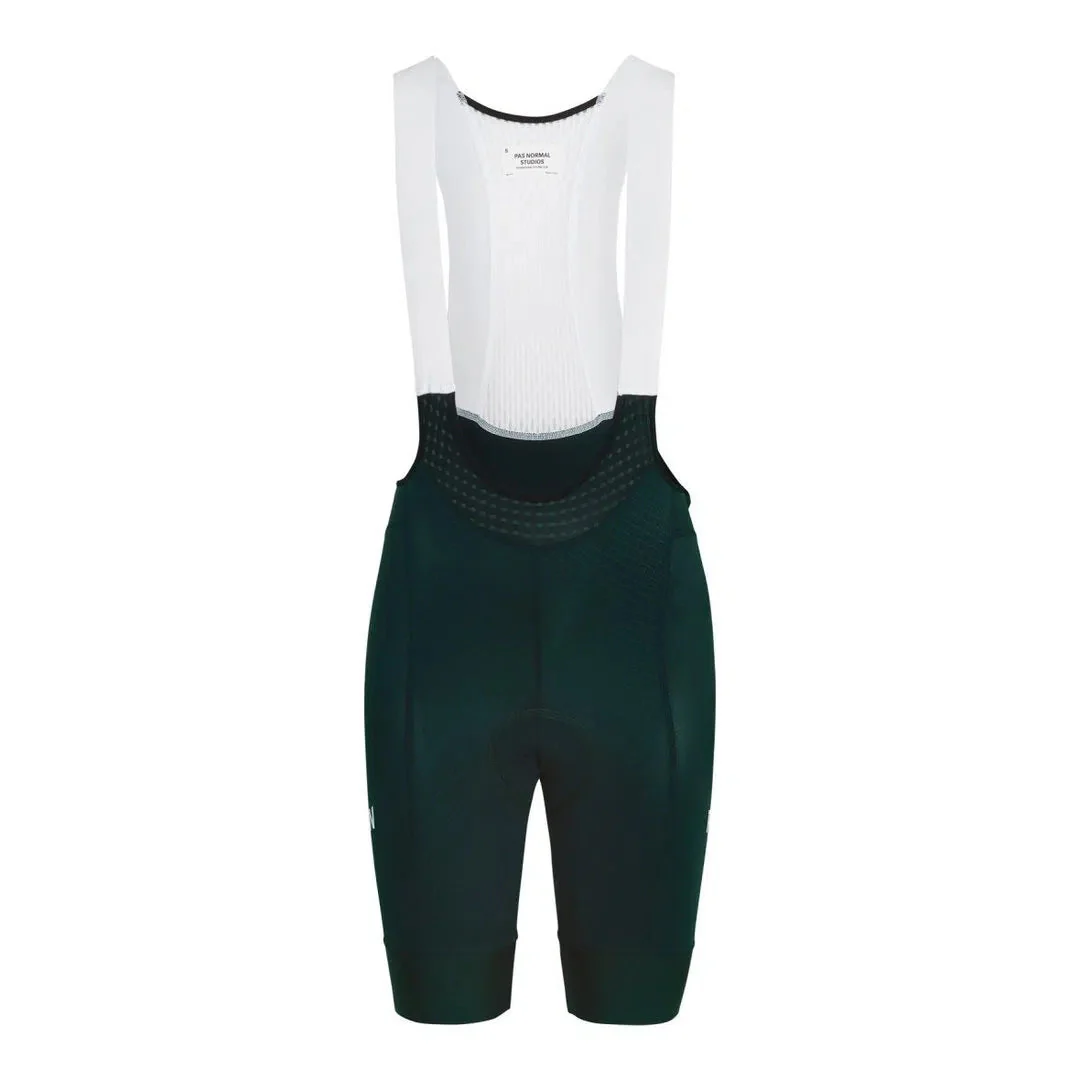 PAS NORMAL STUDIOS Mechanism Women Bib Shorts - Dark Green - Image 2