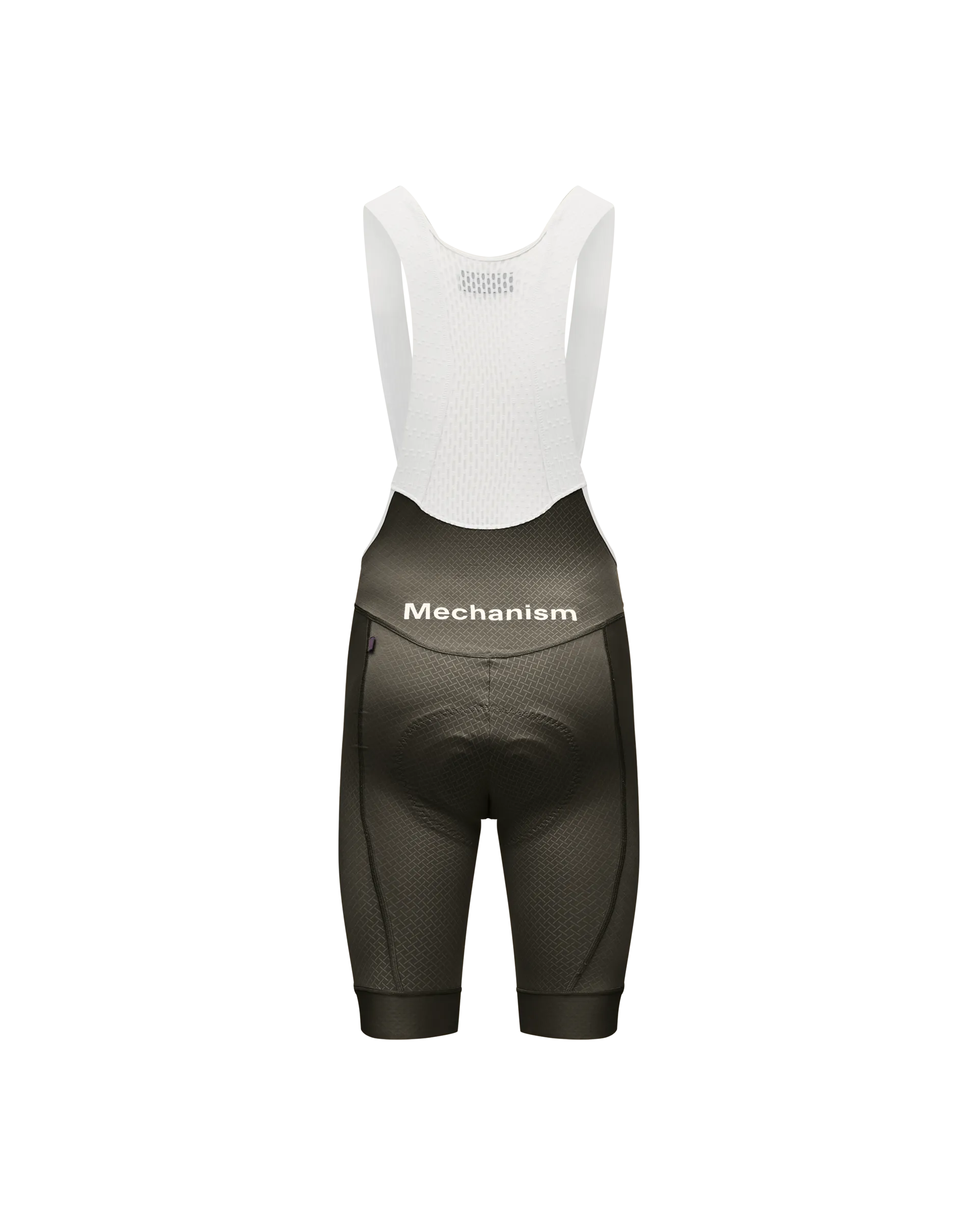 PAS NORMAL STUDIOS Mechanism Bib Shorts - Dark Grey - Image 2