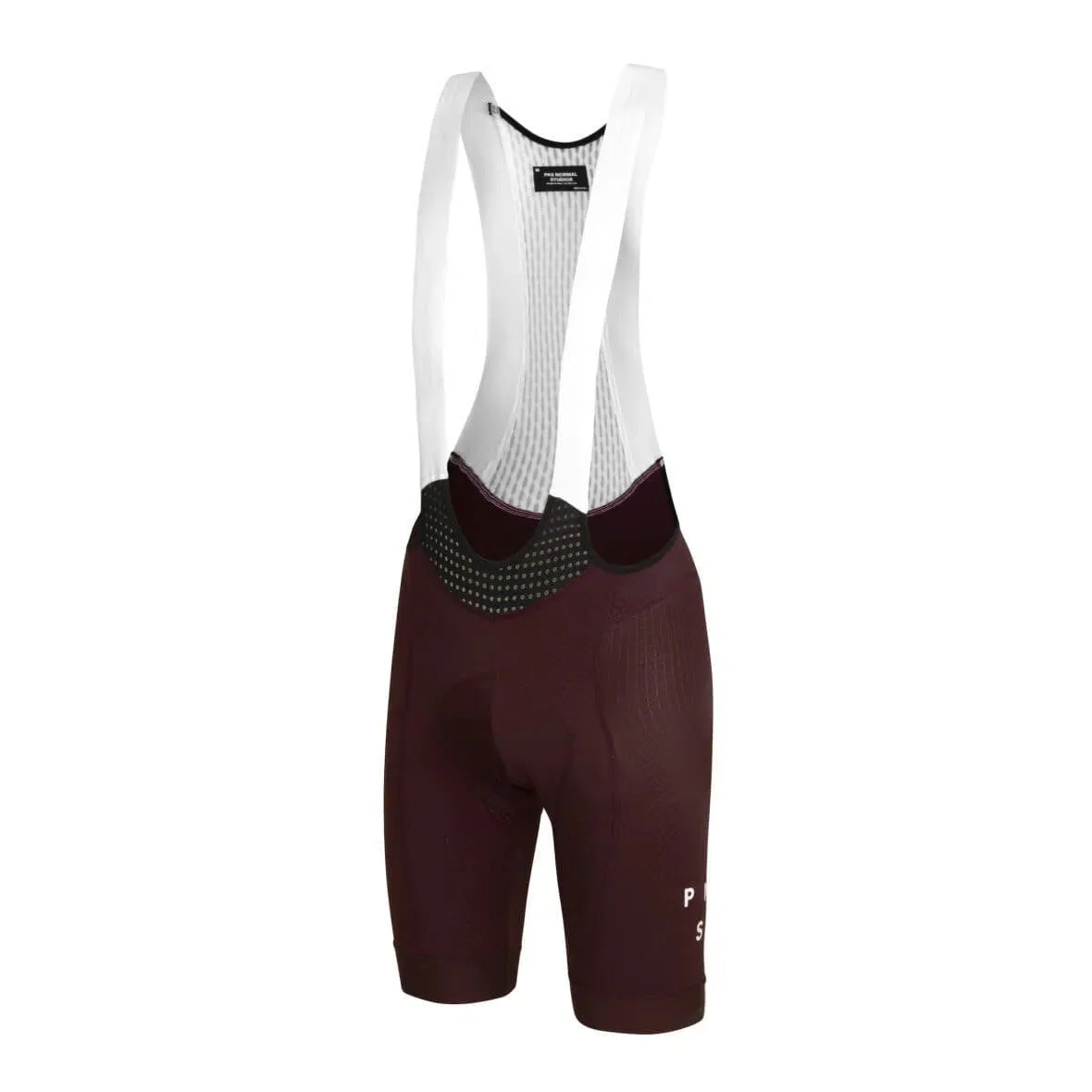 PAS NORMAL STUDIOS Mechanism Bib Shorts - Dark Red - Image 2