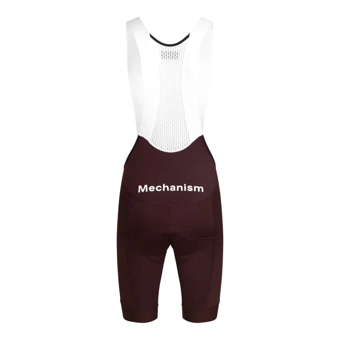 PAS NORMAL STUDIOS Mechanism Bib Shorts - Dark Red - Image 3