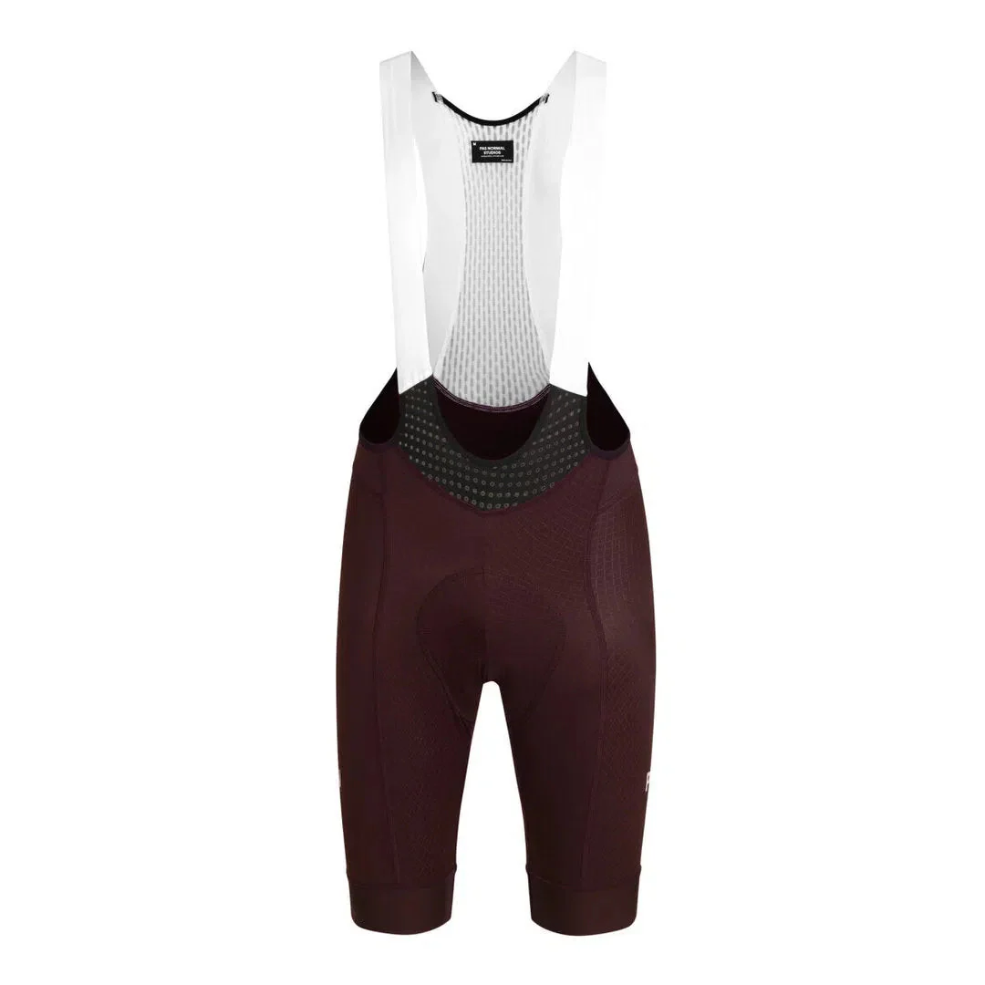PAS NORMAL STUDIOS Mechanism Bib Shorts - Dark Red - Image 4