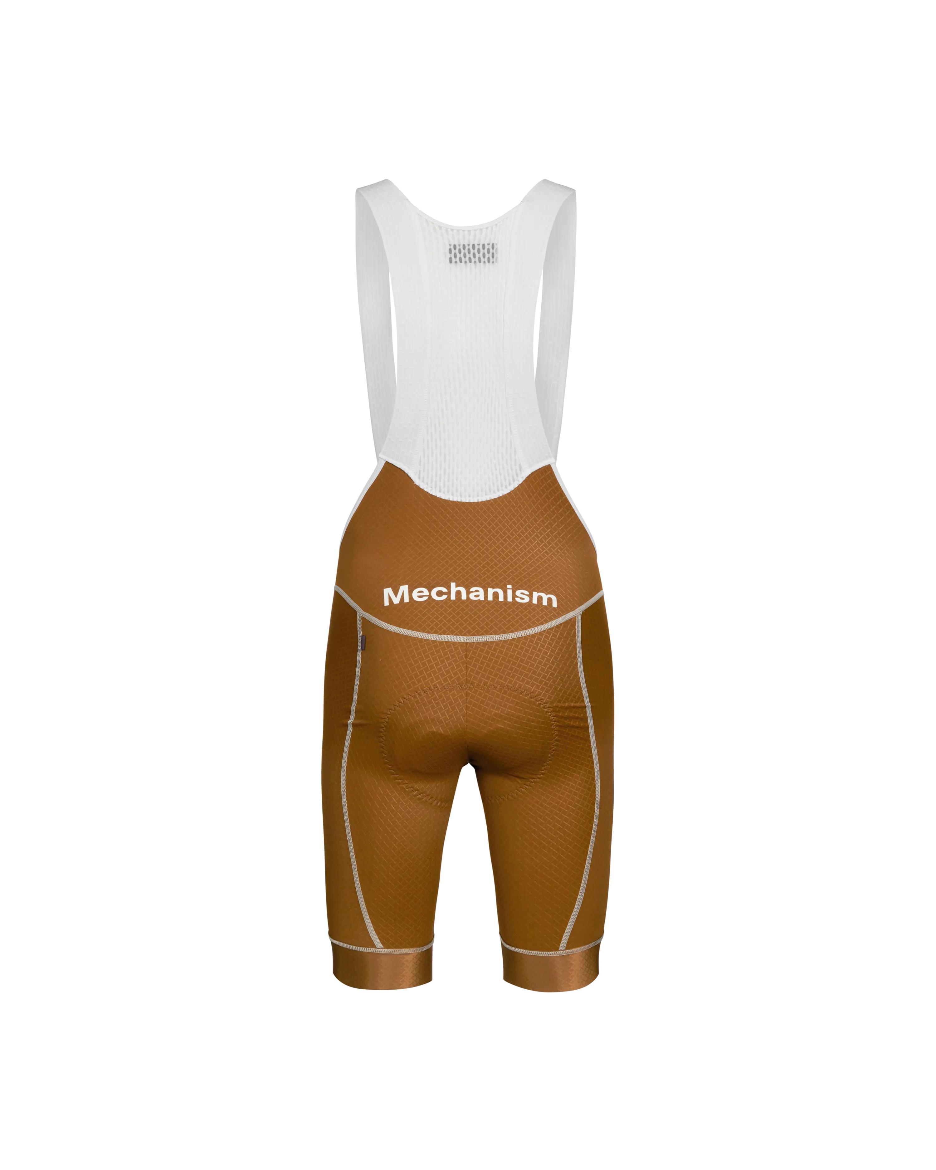 PAS NORMAL STUDIOS Mechanism Bib Shorts - Dusty Brown - Image 2