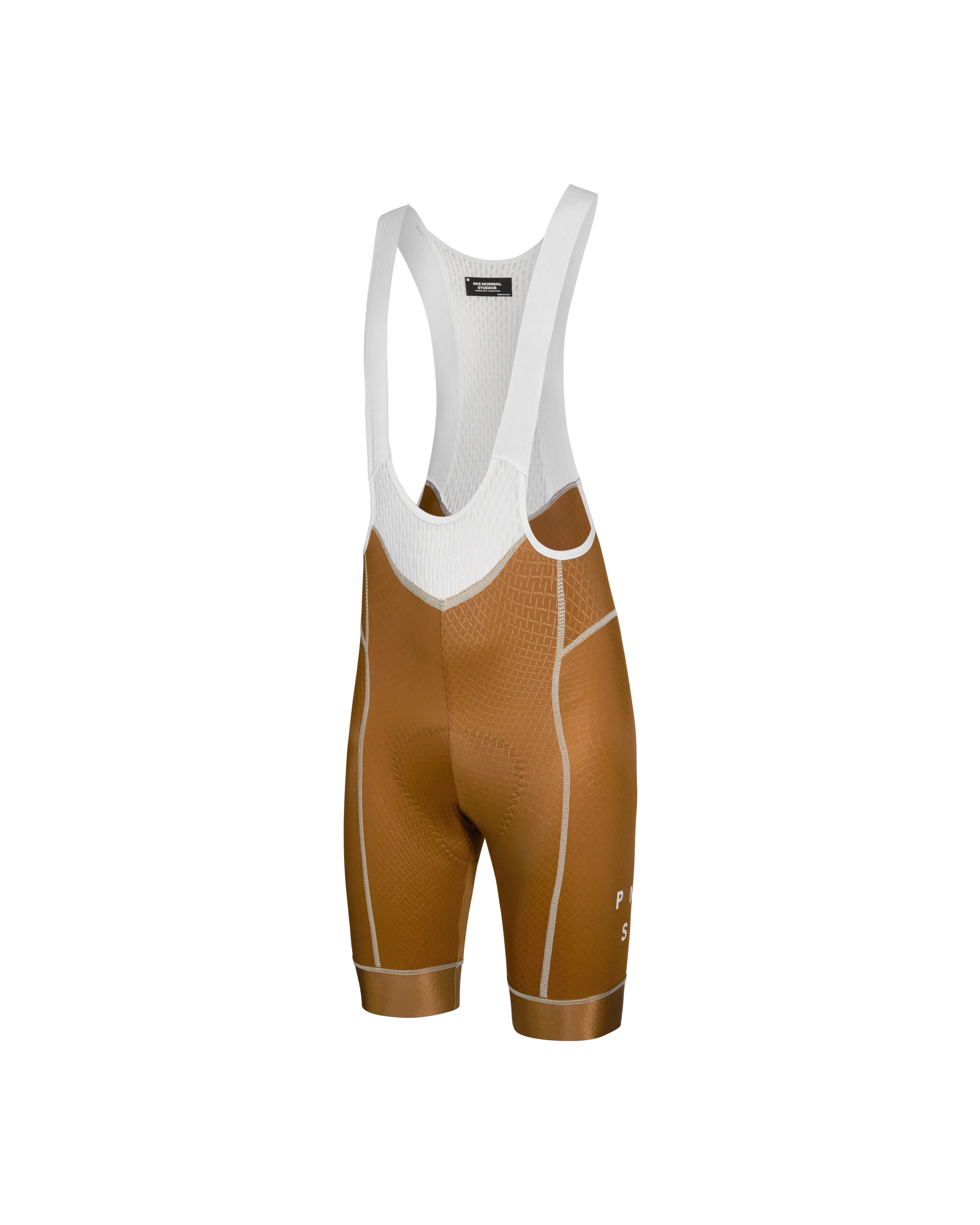 PAS NORMAL STUDIOS Mechanism Bib Shorts - Dusty Brown - Image 3