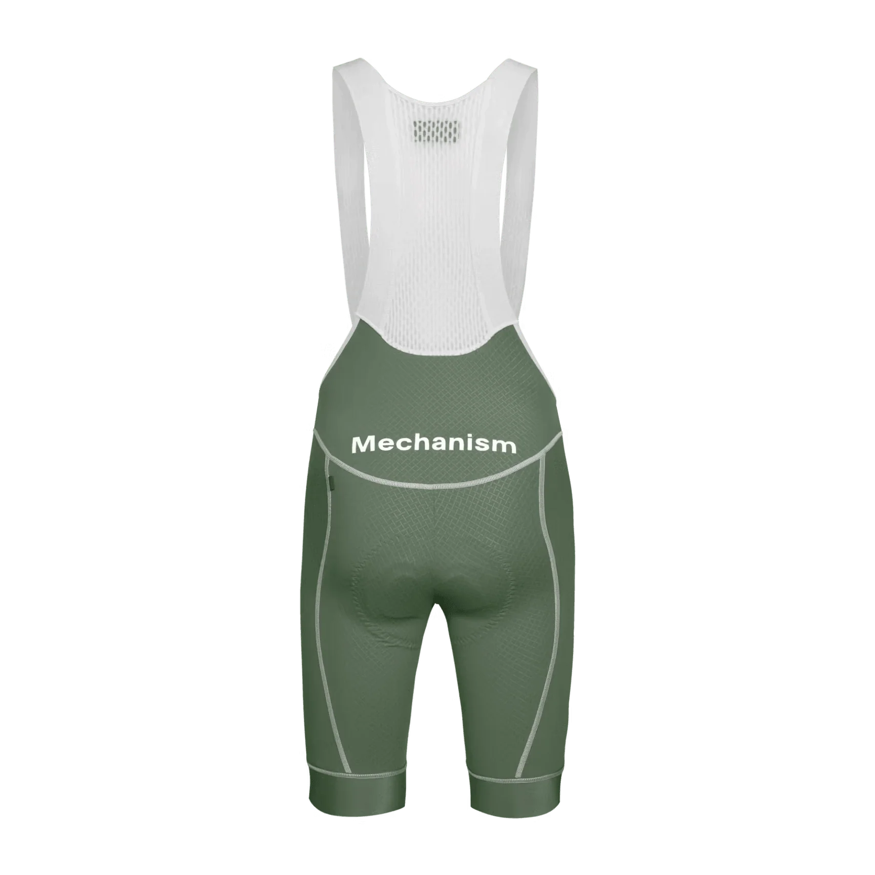 PAS NORMAL STUDIOS Mechanism Bib Shorts - Khaki Green - Image 2