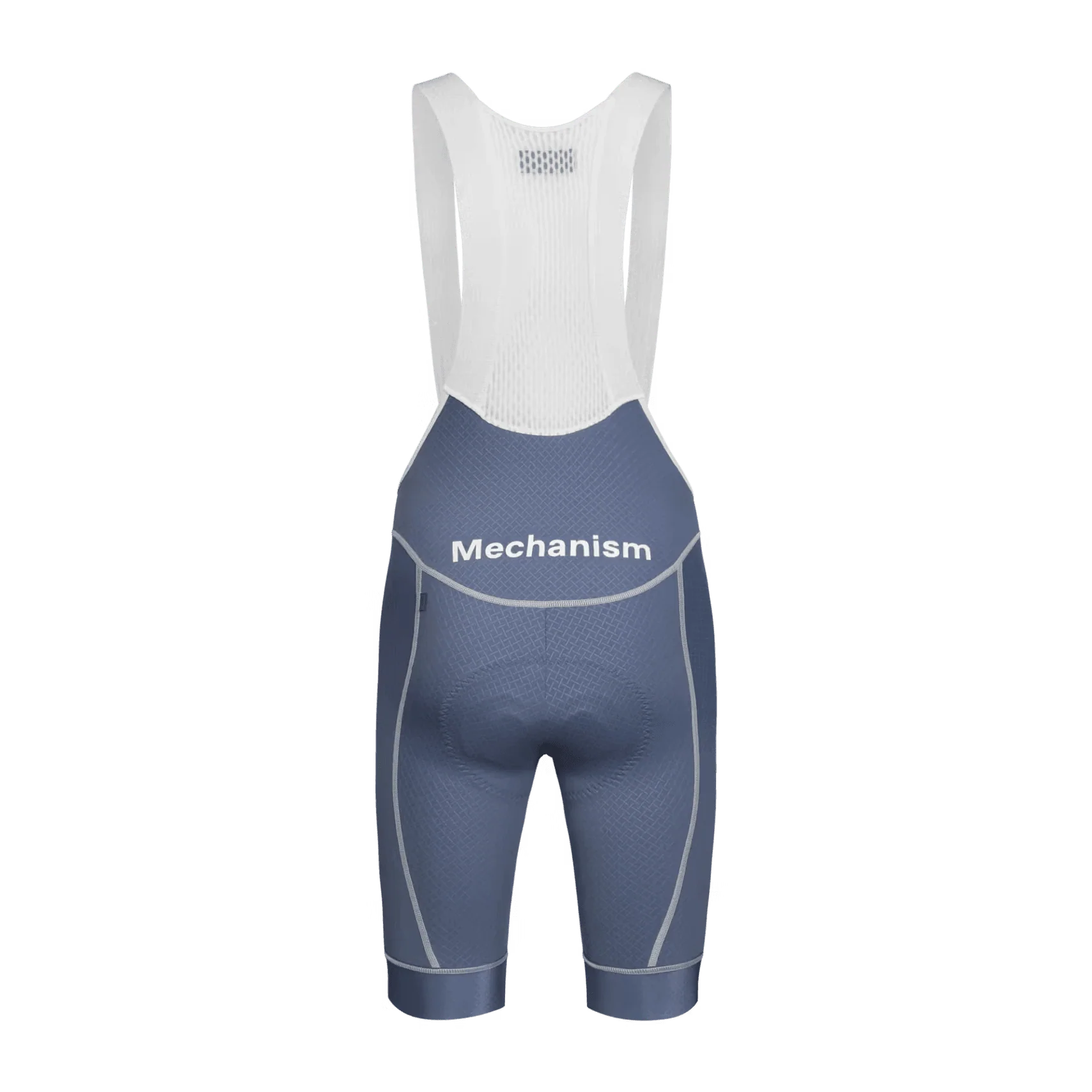 PAS NORMAL STUDIOS Mechanism Bib Shorts - Light Indigo - Image 2