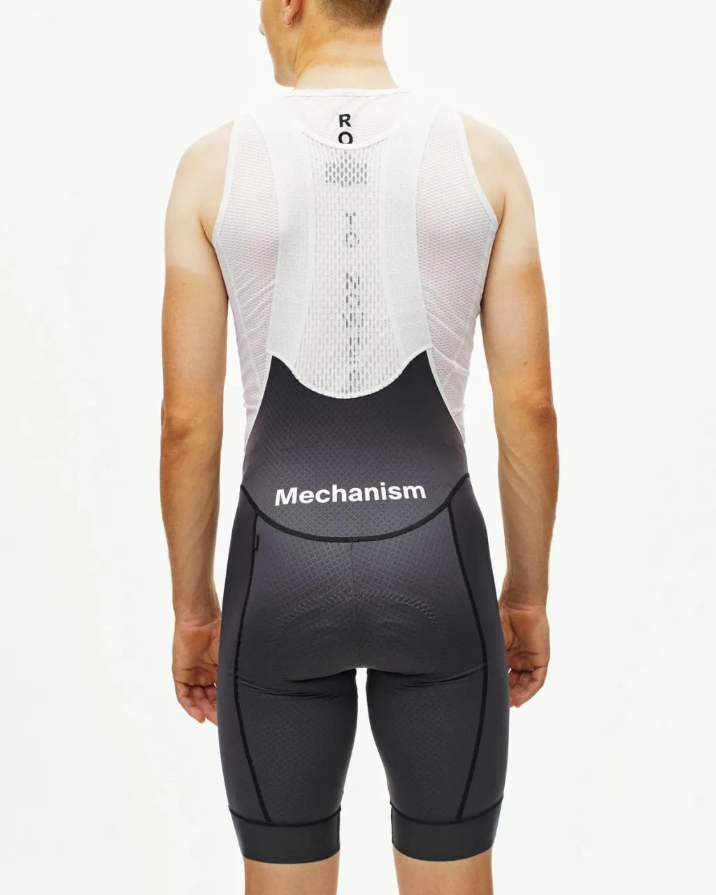 PAS NORMAL STUDIOS Mechanism Bib Shorts - Steel - Image 3