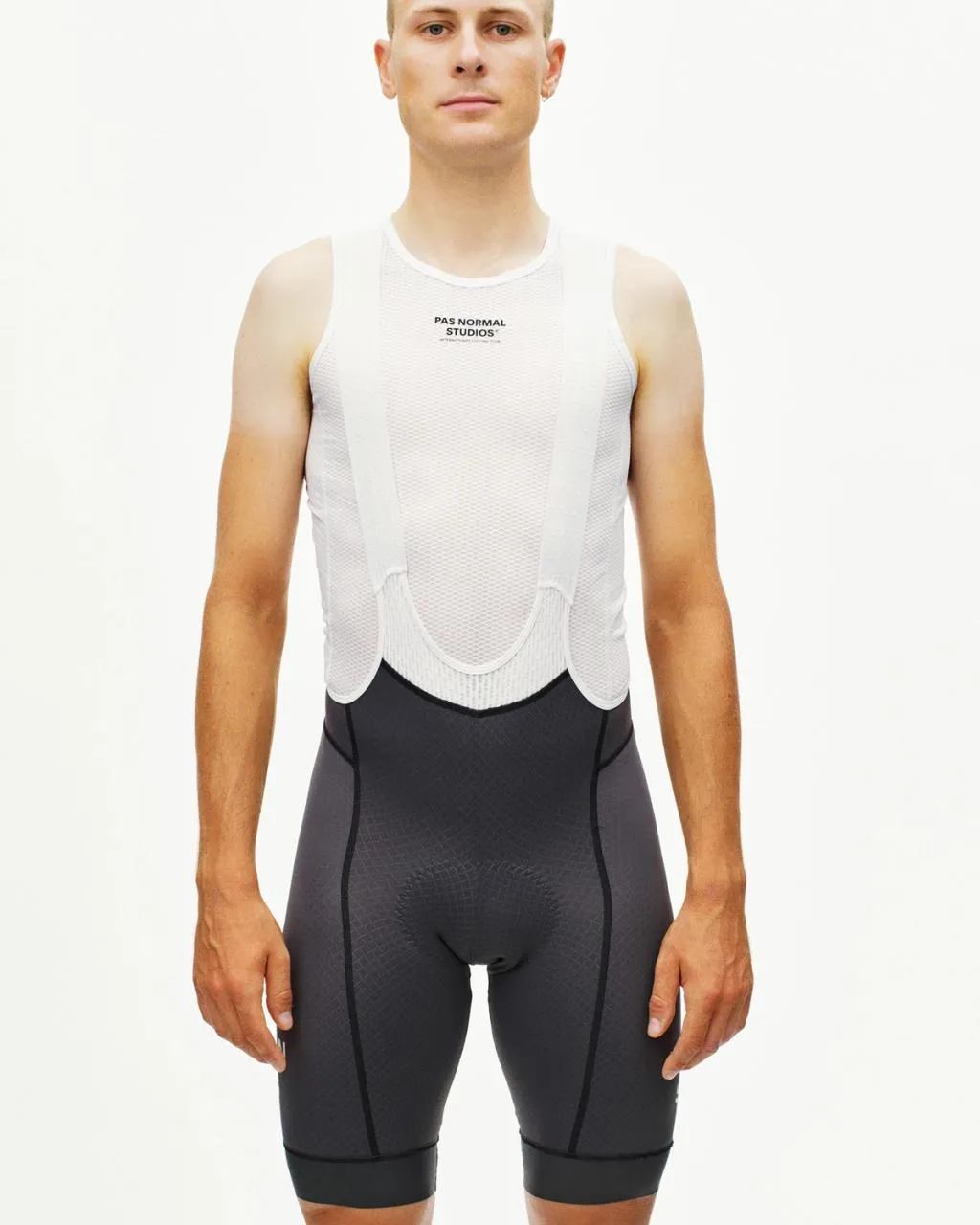 PAS NORMAL STUDIOS Mechanism Bib Shorts - Steel - Image 4