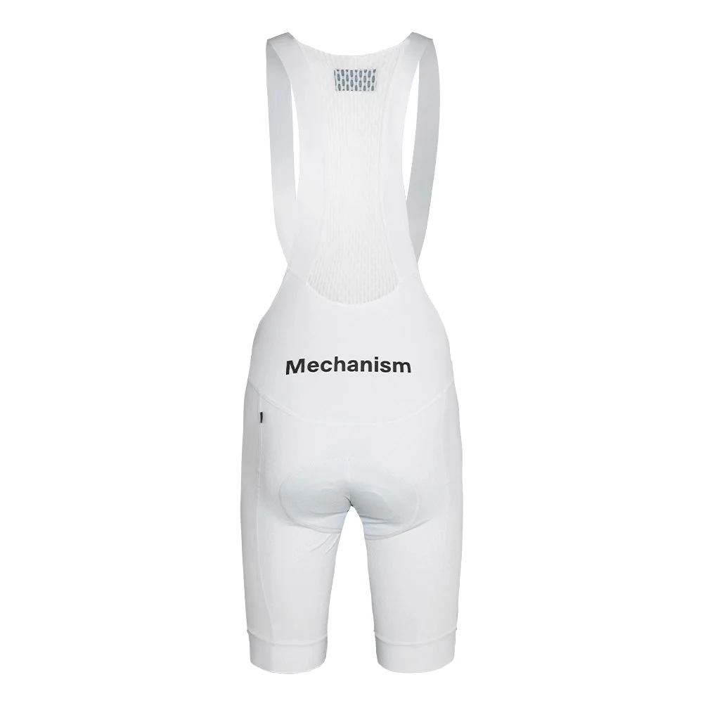 PAS NORMAL STUDIOS Mechanism Bib Shorts - White - Image 2