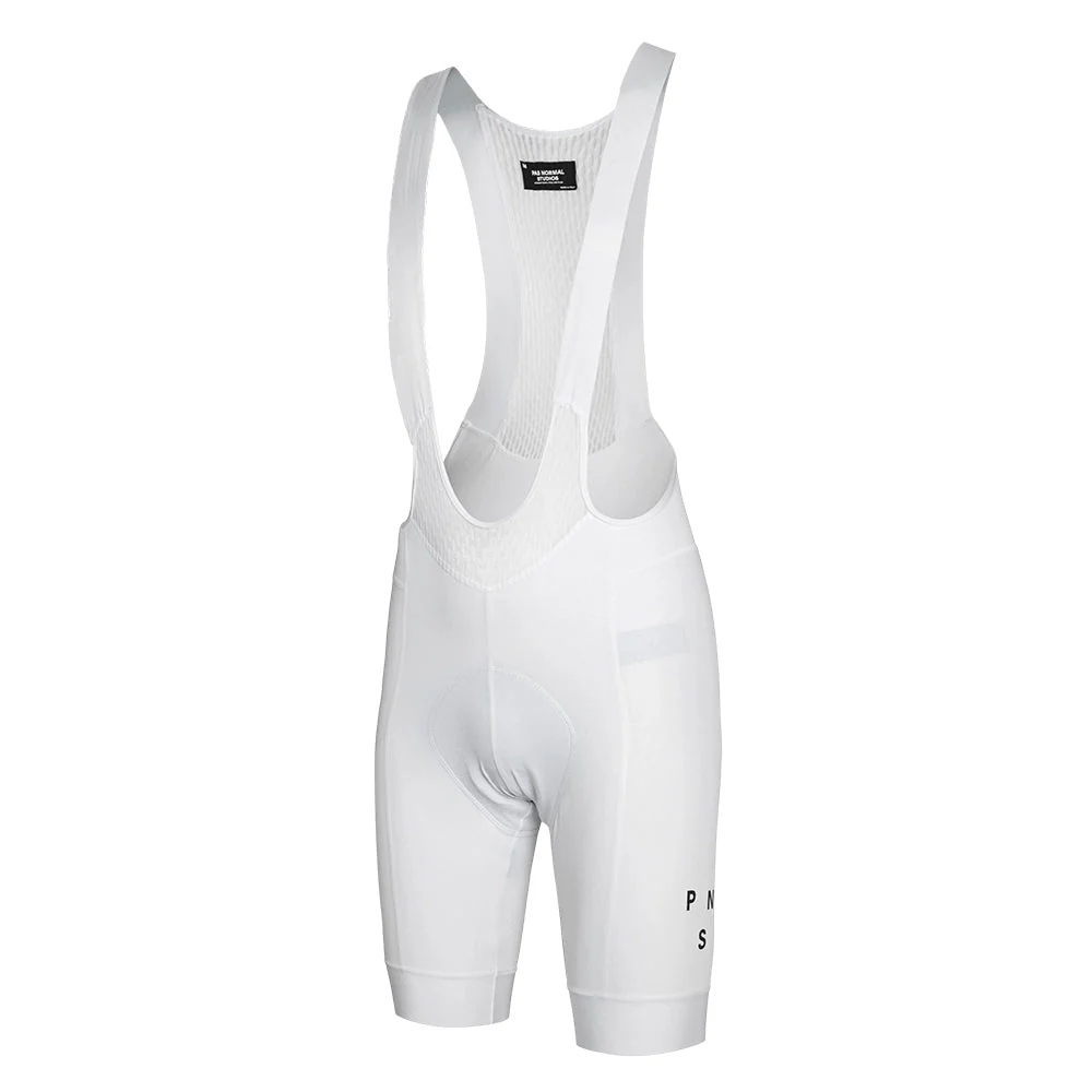 PAS NORMAL STUDIOS Mechanism Bib Shorts - White - Image 3