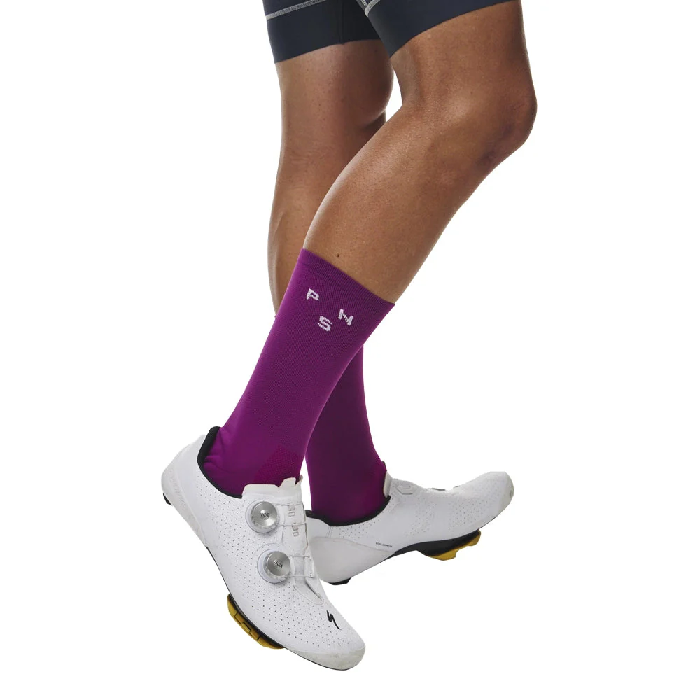 PAS NORMAL STUDIOS Mechanism Socks - Dark Purple - Image 2