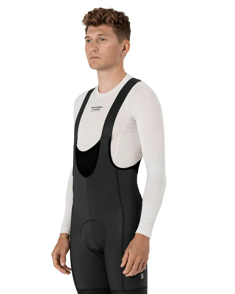 PAS NORMAL STUDIOS Mechanism Deep Winter Bib AW23 - Black - Image 4