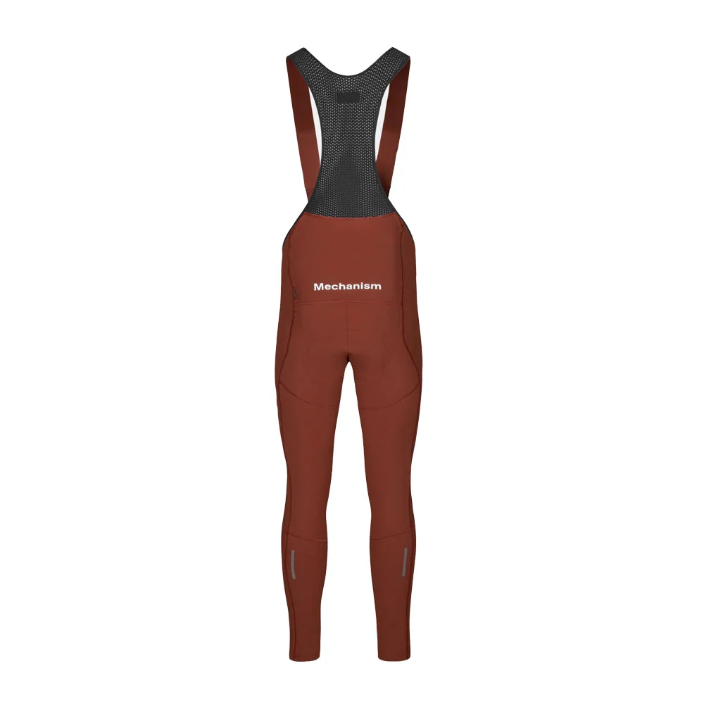 PAS NORMAL STUDIOS Mechanism Deep Winter Long Bib - Mahogany - Image 2