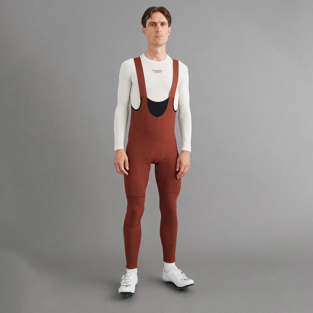 PAS NORMAL STUDIOS Mechanism Deep Winter Long Bib - Mahogany - Image 4