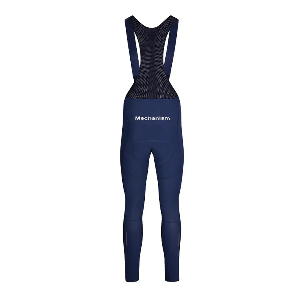 PAS NORMAL STUDIOS Mechanism Deep Winter Long Bib Pad AW23 - Navy - Image 2