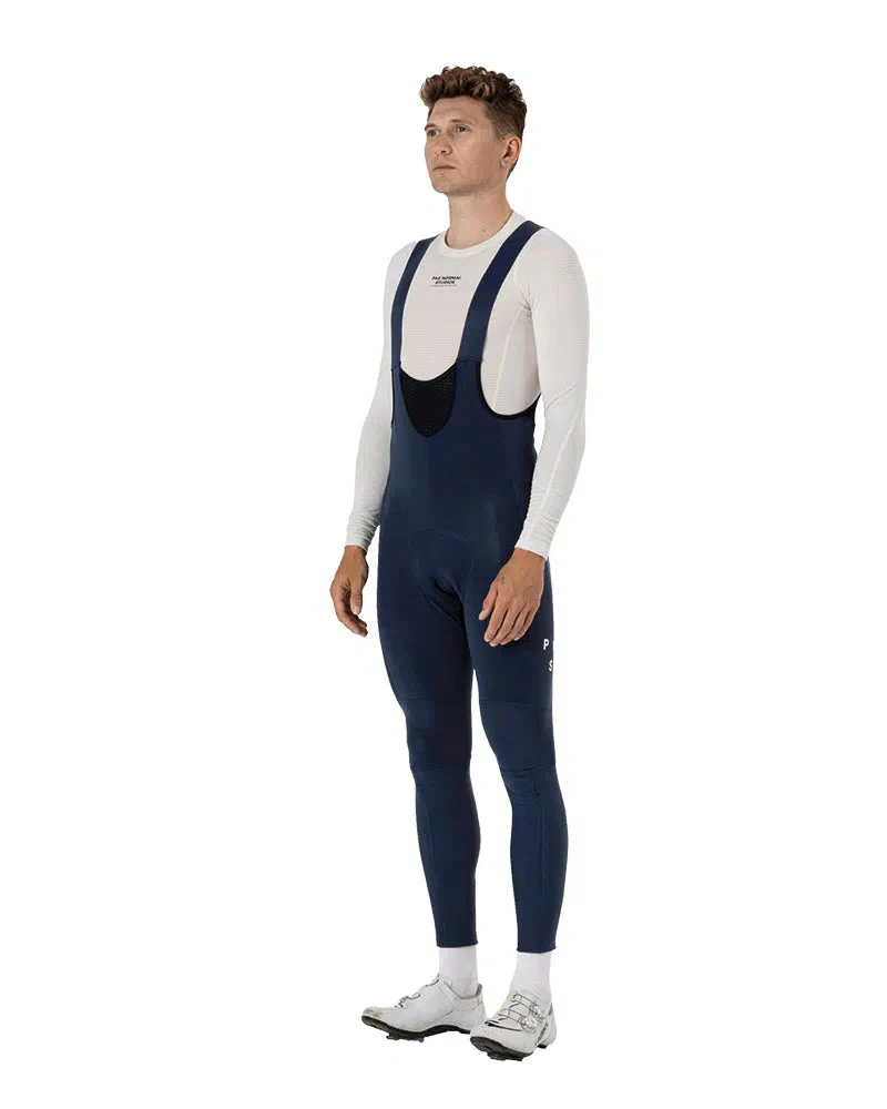 PAS NORMAL STUDIOS Mechanism Deep Winter Long Bib Pad AW23 - Navy - Image 4