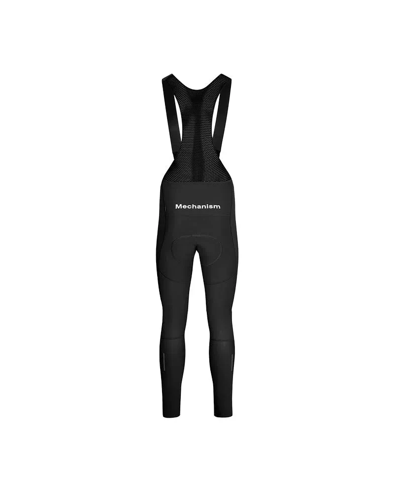 PAS NORMAL STUDIOS Mechanism Deep Winter Long Bib Pad AW22 - Black - Image 2