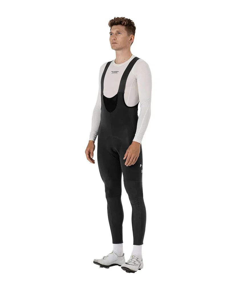 PAS NORMAL STUDIOS Mechanism Deep Winter Long Bib Pad AW22 - Black - Image 4