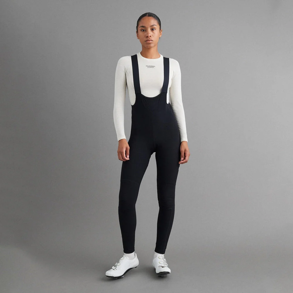 PAS NORMAL STUDIOS Mechanism Deep Winter Women Long Bib - Black - Image 4