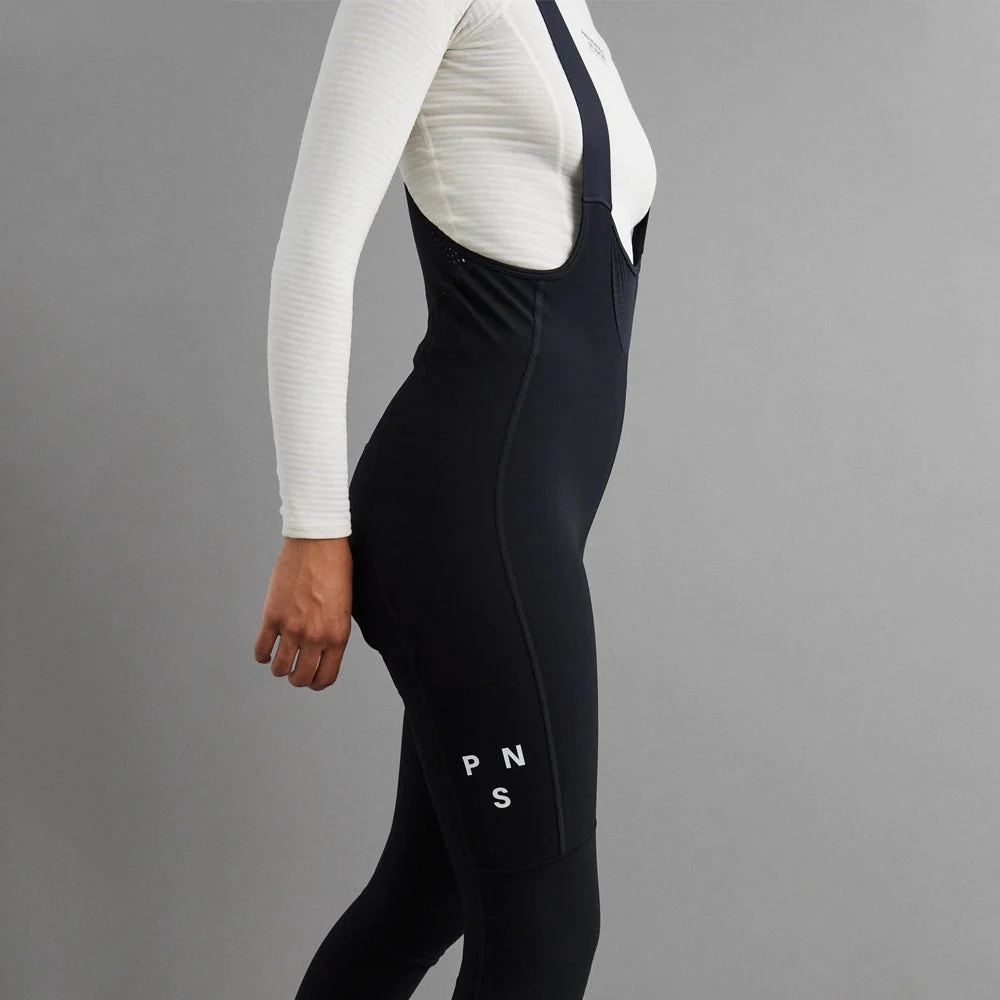 PAS NORMAL STUDIOS Mechanism Deep Winter Women Long Bib - Black - Image 5