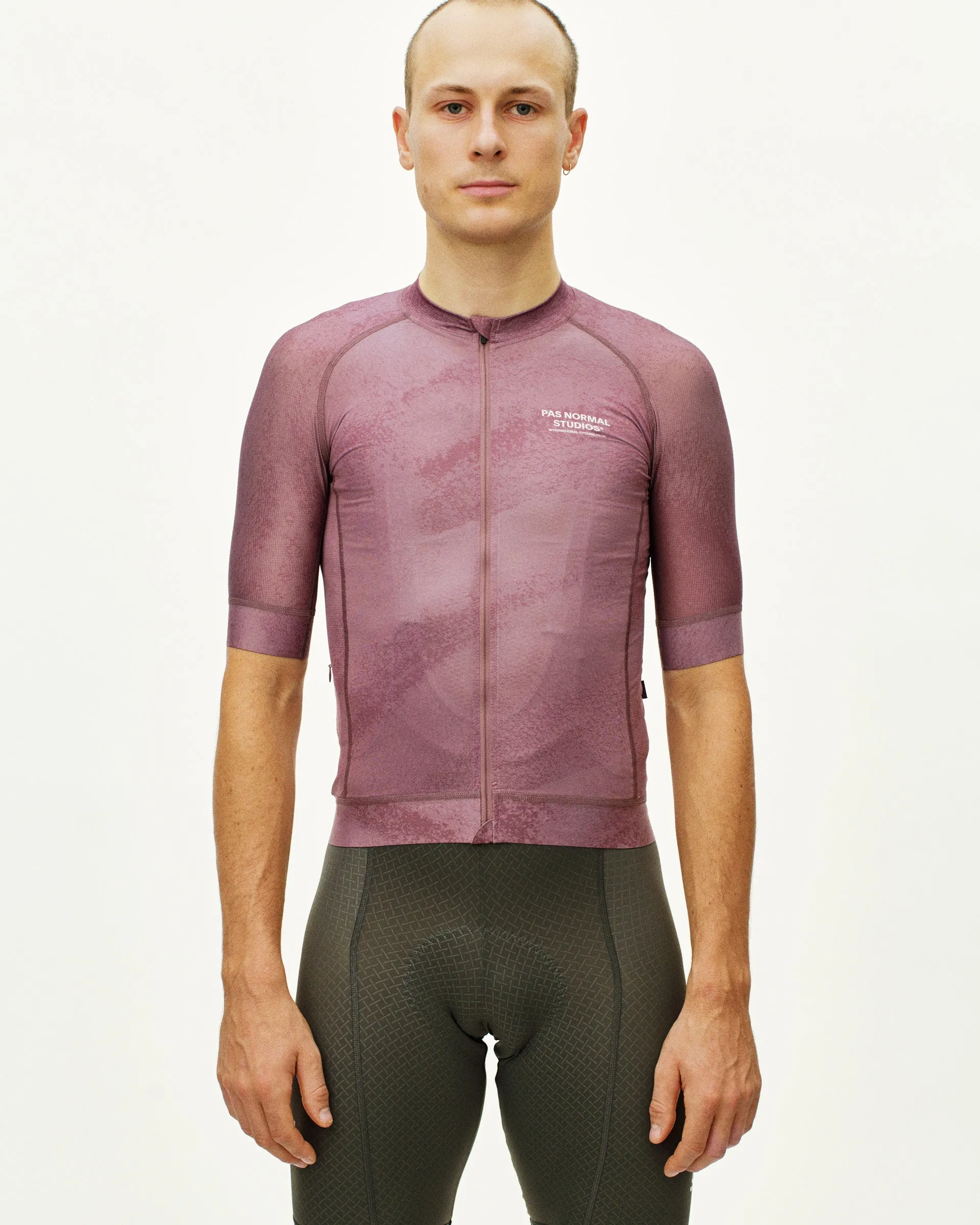 PAS NORMAL STUDIOS Mechanism Jersey - AOP Dark Mauve - Image 3