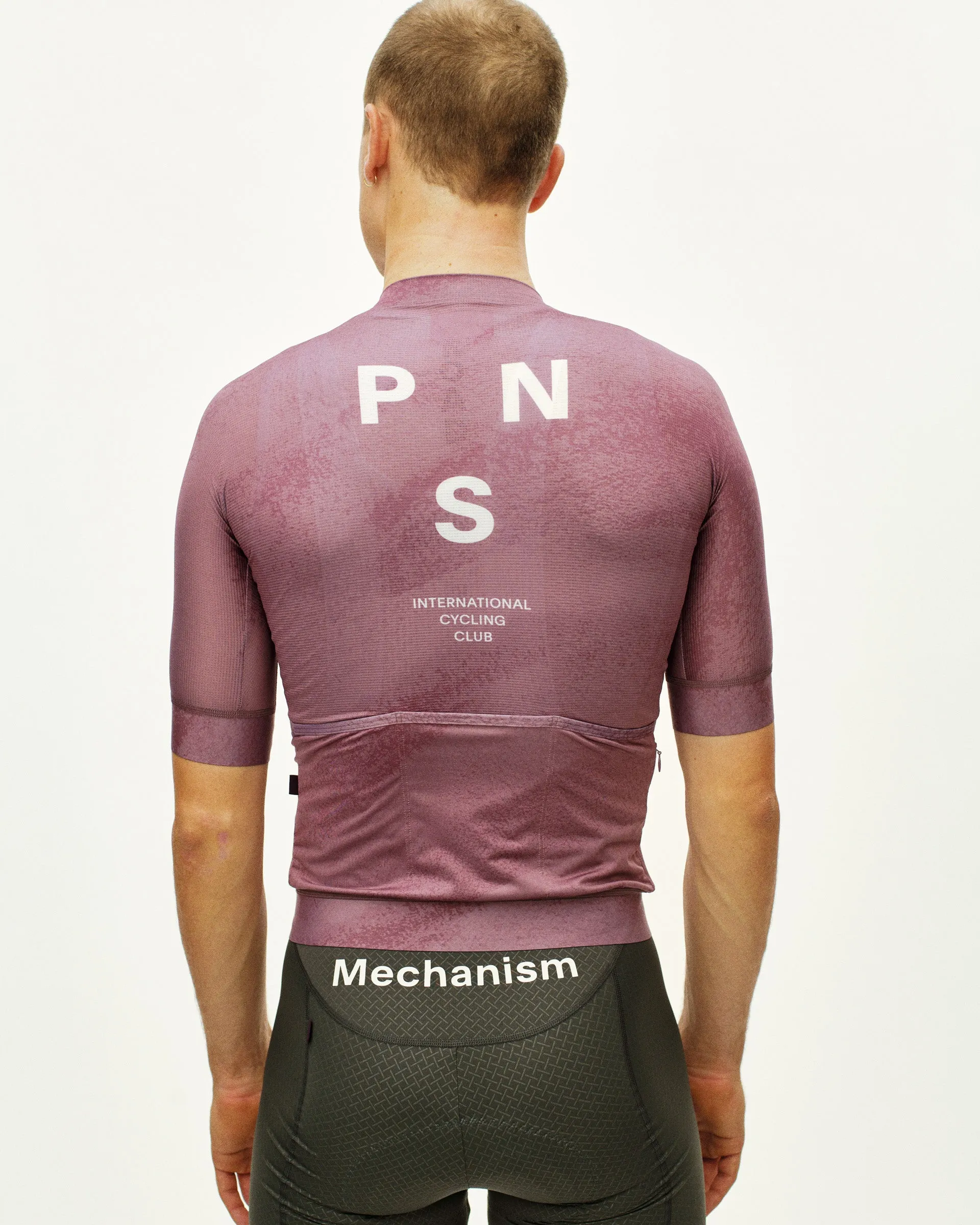 PAS NORMAL STUDIOS Mechanism Jersey - AOP Dark Mauve - Image 4