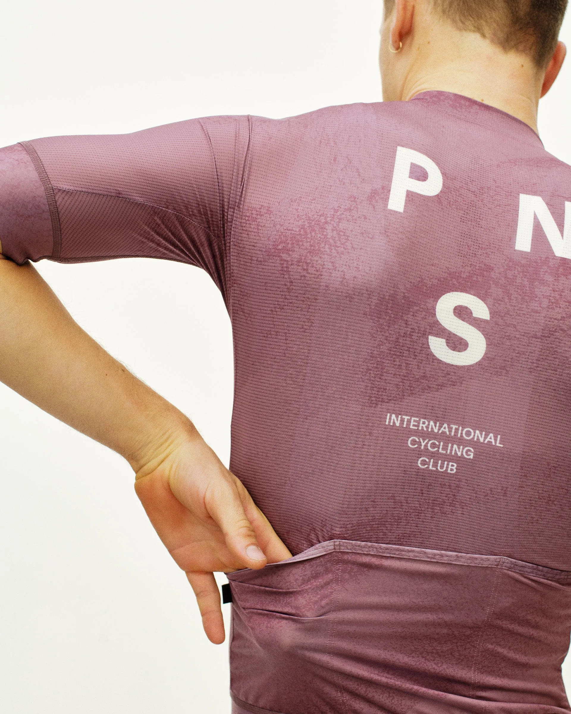 PAS NORMAL STUDIOS Mechanism Jersey - AOP Dark Mauve - Image 5